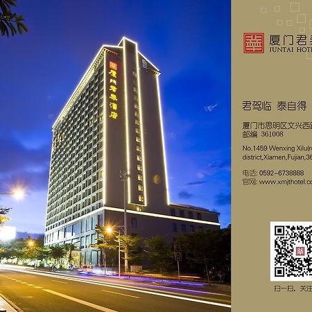 Juntai Hotel Xiamen Exterior foto