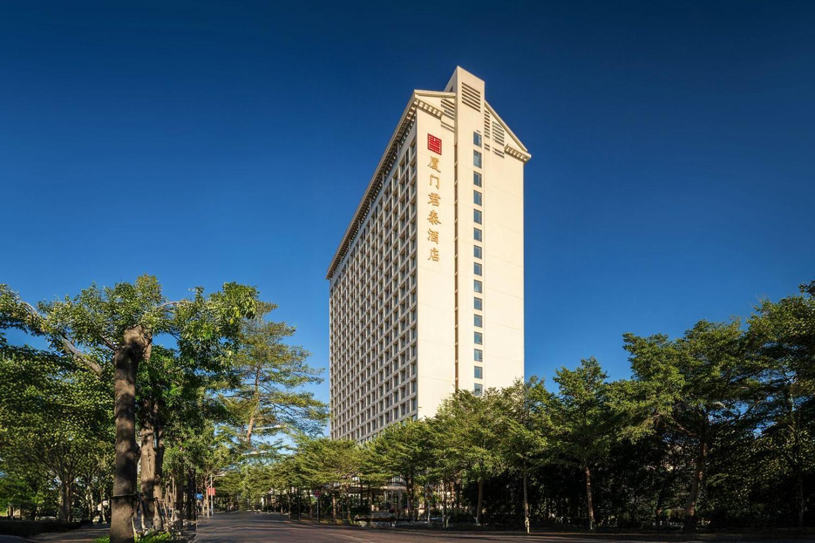 Juntai Hotel Xiamen Exterior foto